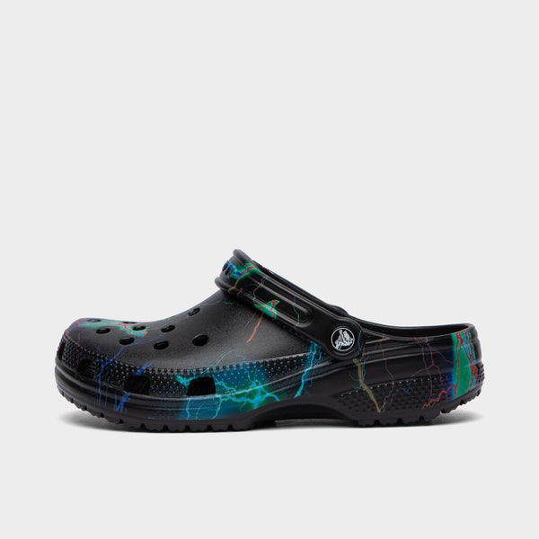 Crocs Classic Out of This World II Clog Black Lightning Bolts JD Sports