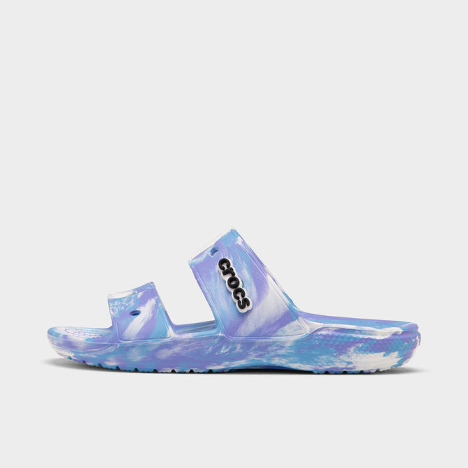 Crocs Classic Marbled Sandal White / Oxygen | JD Sports Canada