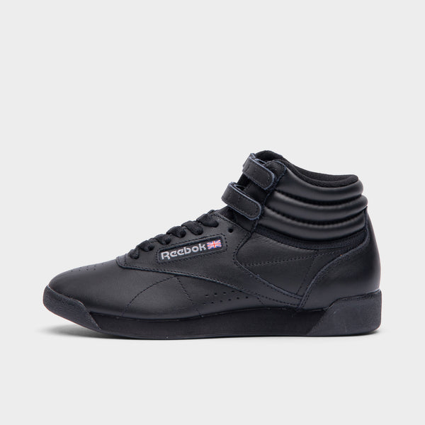 reebok classic freestyle hi spirit black