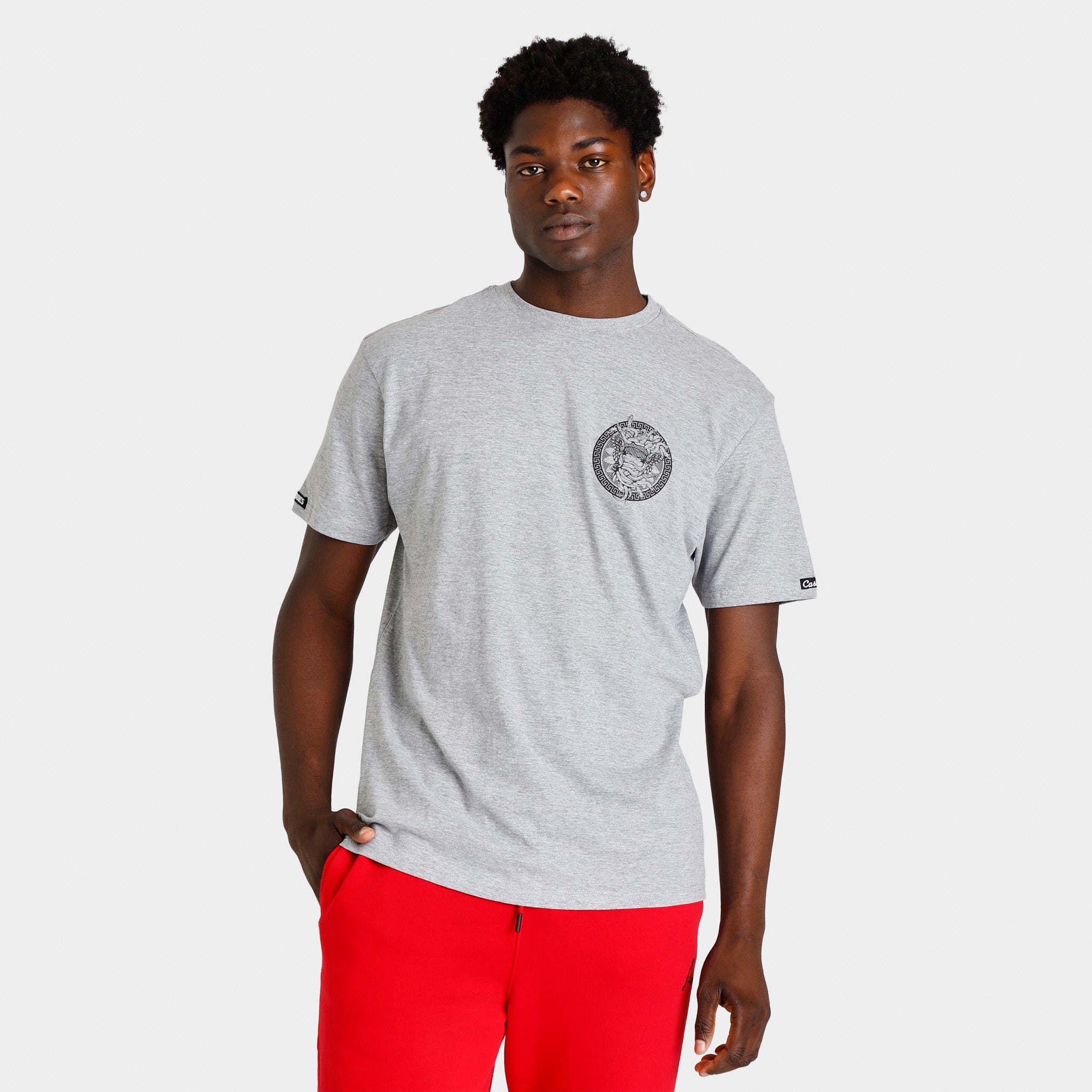 SOX T-Shirt (Grey) – Streetwise Clothing