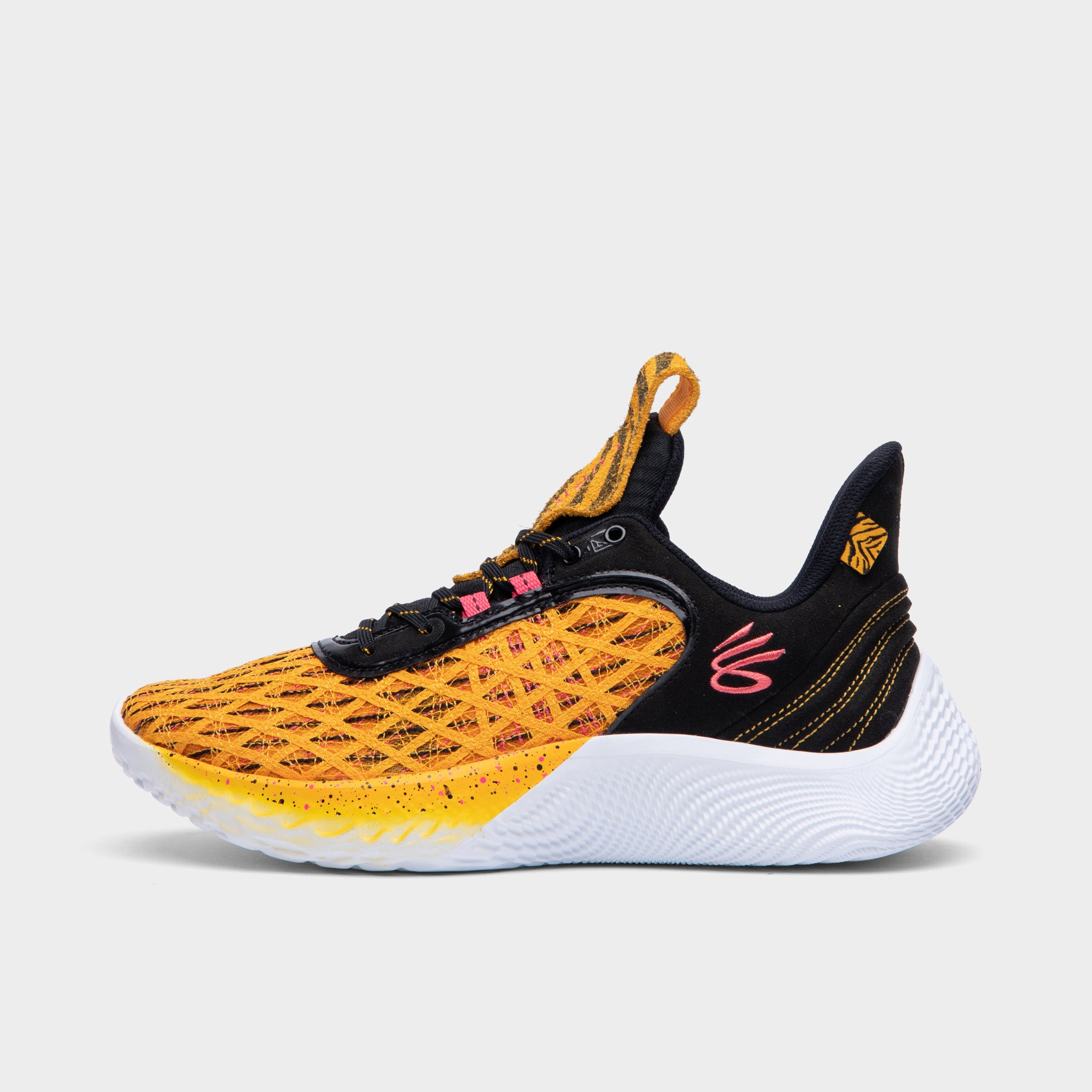 Under Armour Curry Flow 9 Black / Yellow Nectar | JD Sports Canada