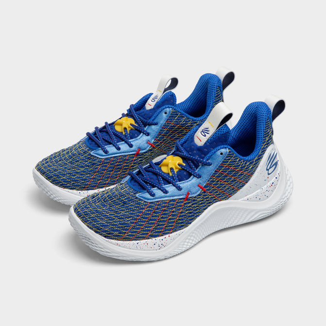 Under Armour Curry 10 Royal / Taxi - White | JD Sports Canada