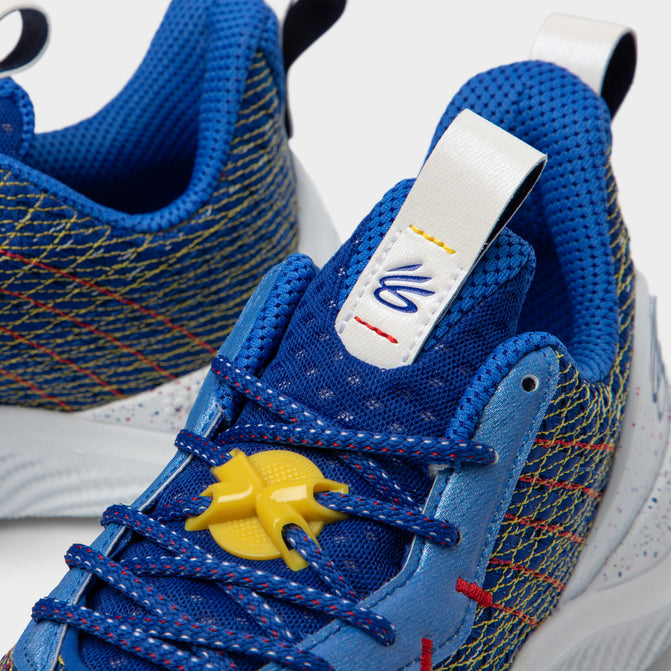 Under Armour Curry 10 Royal / Taxi - White | JD Sports Canada