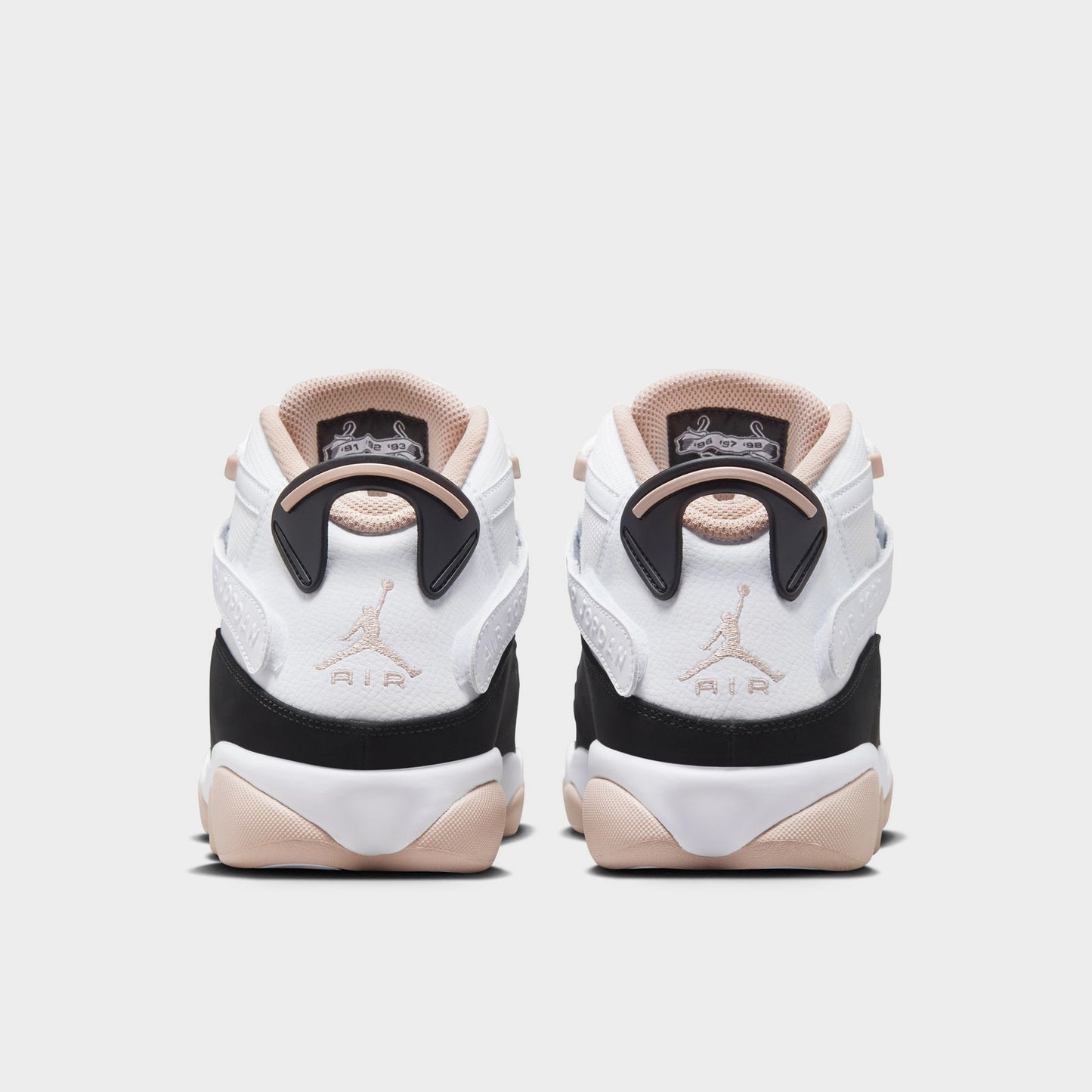 Jordan 6 Rings Blanc / Noir - Fossil Stone
