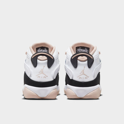 Jordan 6 Rings Blanc / Noir - Fossil Stone