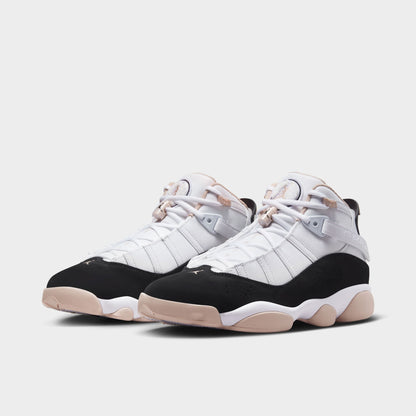 Jordan 6 Rings Blanc / Noir - Fossil Stone