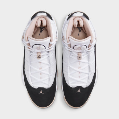Jordan 6 Rings Blanc / Noir - Fossil Stone