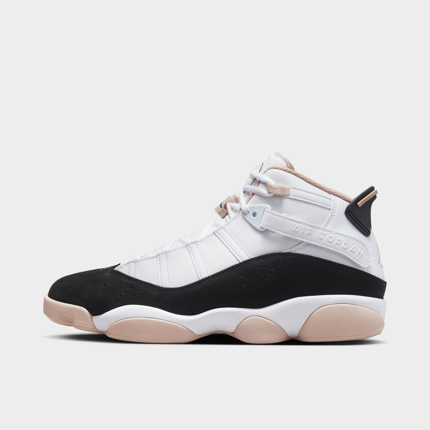 Jordan 6 Rings Blanc / Noir - Fossil Stone