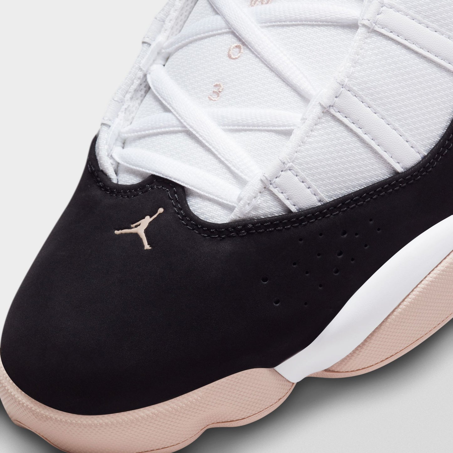 Jordan 6 Rings Blanc / Noir - Fossil Stone