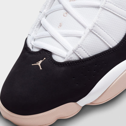 Jordan 6 Rings Blanc / Noir - Fossil Stone