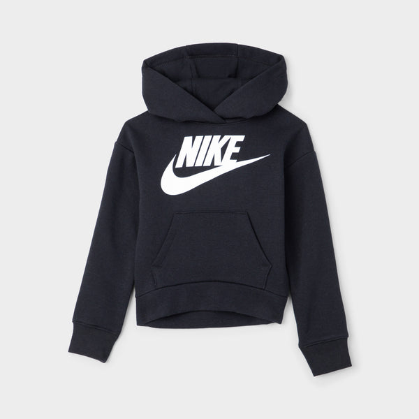 Girls nike black hoodie sale