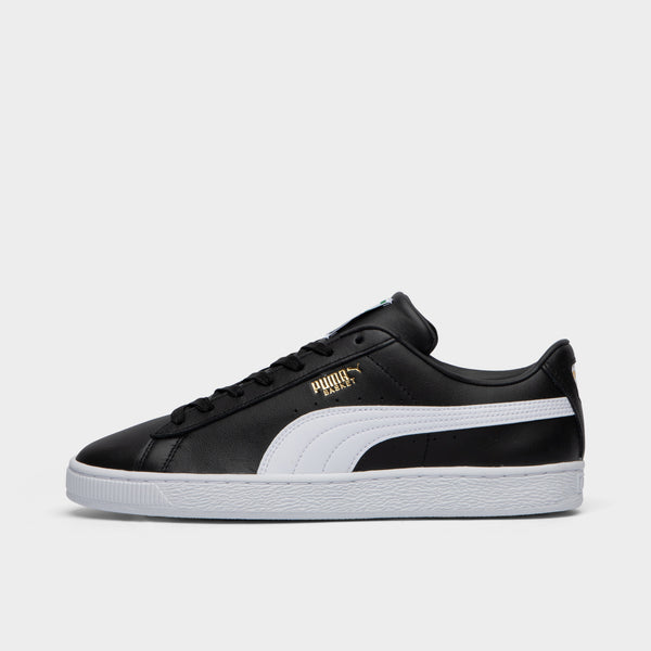 Puma Basket Classic XXI Black White JD Sports