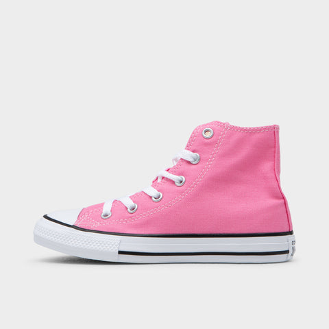 Converse Children s Chuck Taylor All Star Hi Pink JD Sports