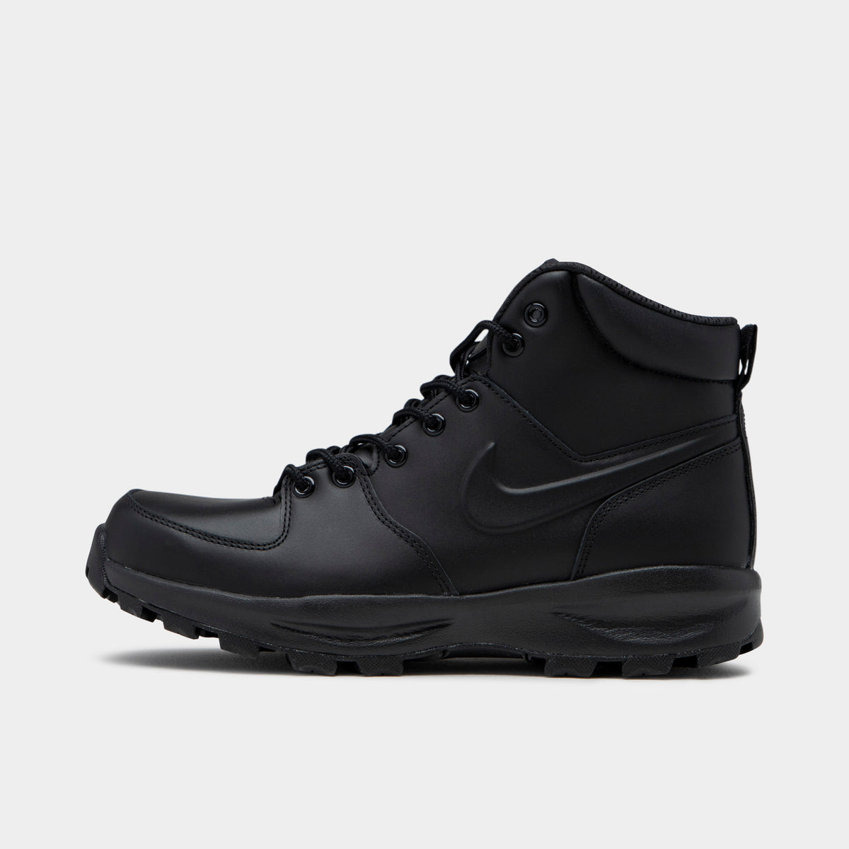 Nike Manoa Leather Boot Black / Black | JD Sports Canada
