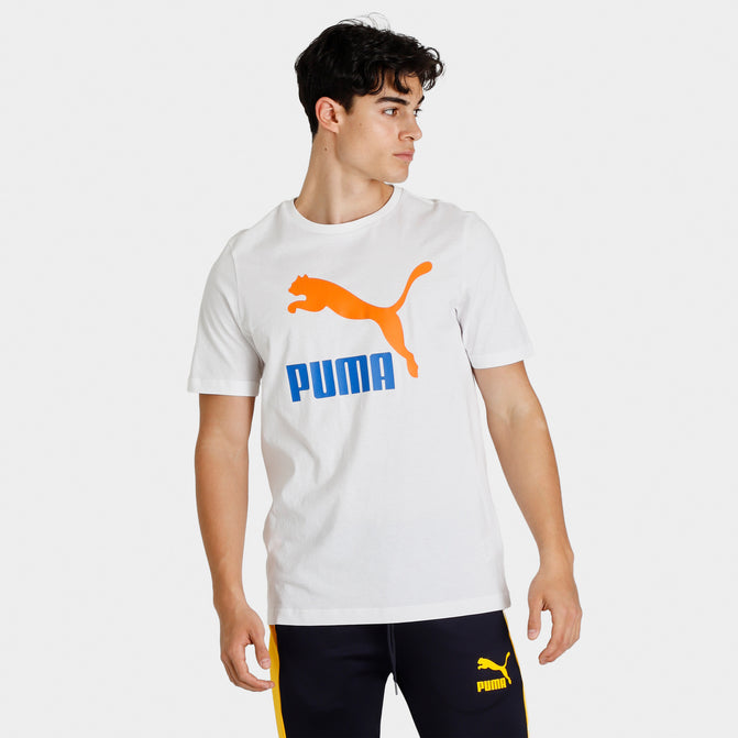 Puma Classics Logo T-shirt / Puma White | JD Sports Canada