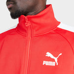 Puma Iconic T7 Track Jacket PT / High Risk Red | JD Sports Canada