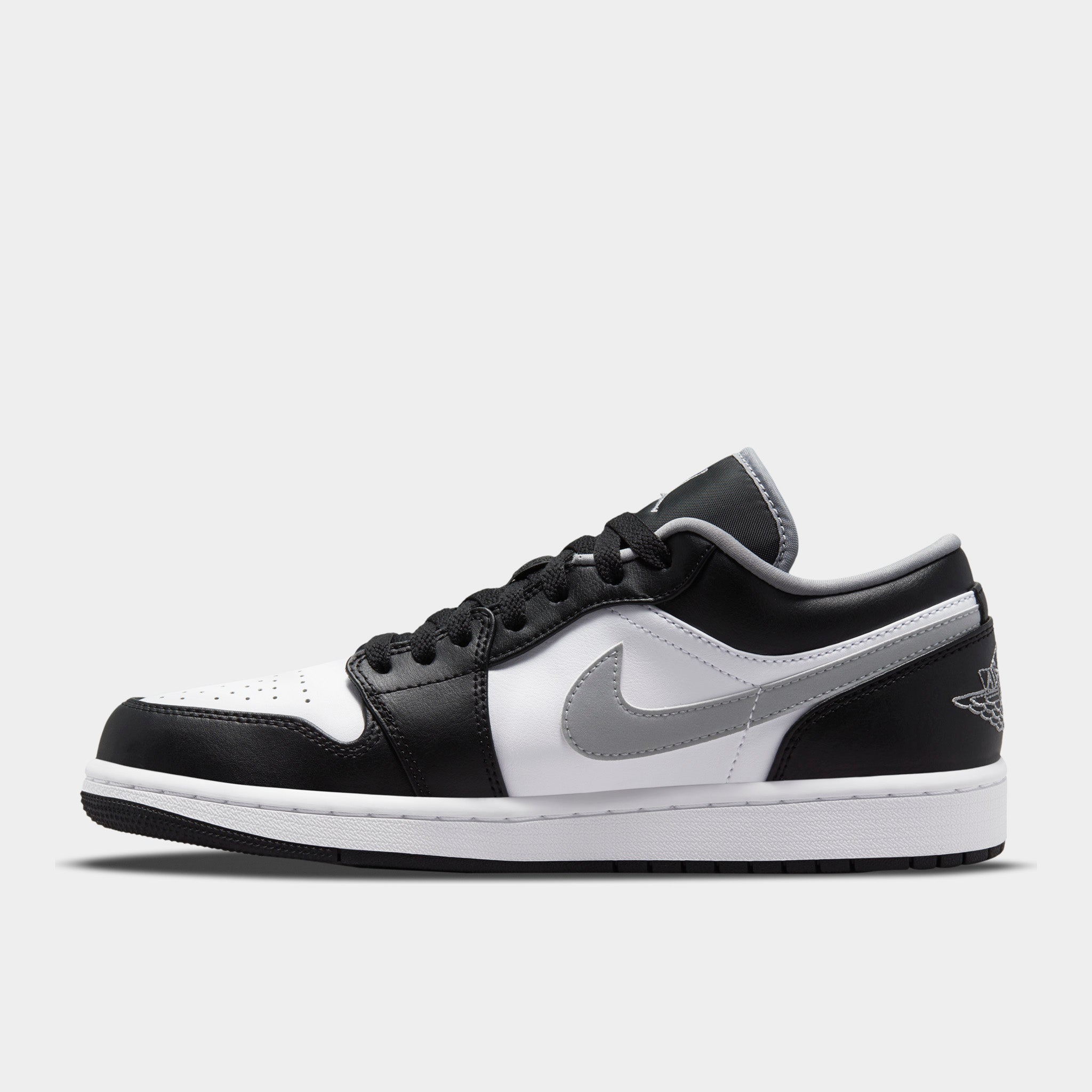Jordan 1 Low Black / Particle Grey - White – JD Sports