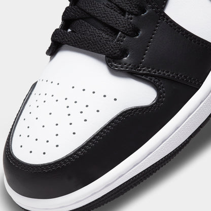 Jordan 1 Low Black / Particle Grey - White