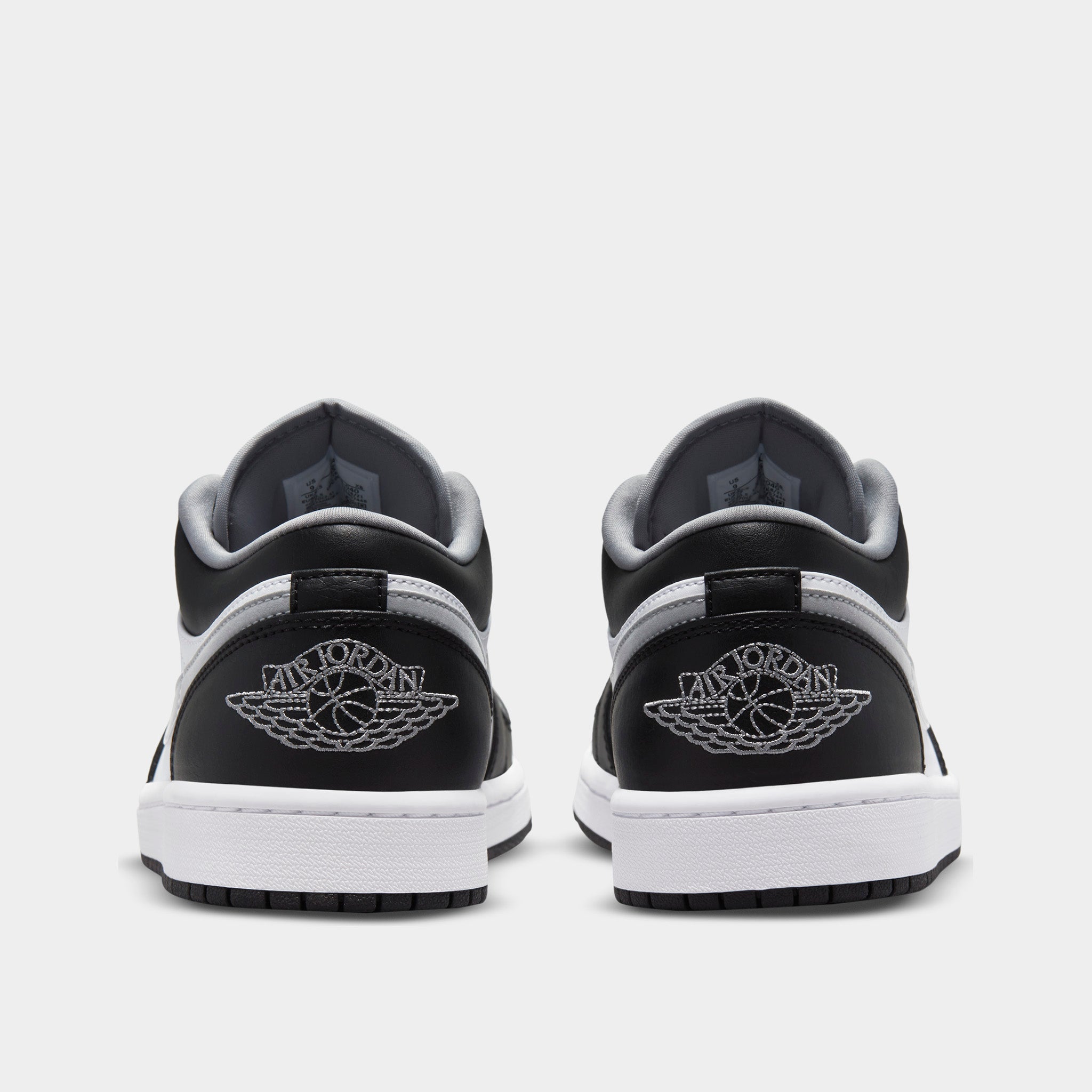Jordan 1 Low Black / Particle Grey - White – JD Sports