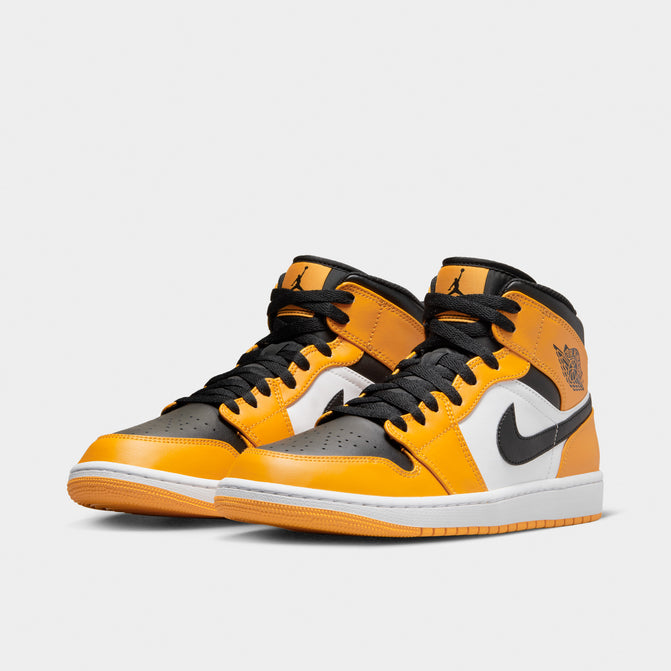 Jordan 1 Mid Taxi / Black - White | JD Sports Canada