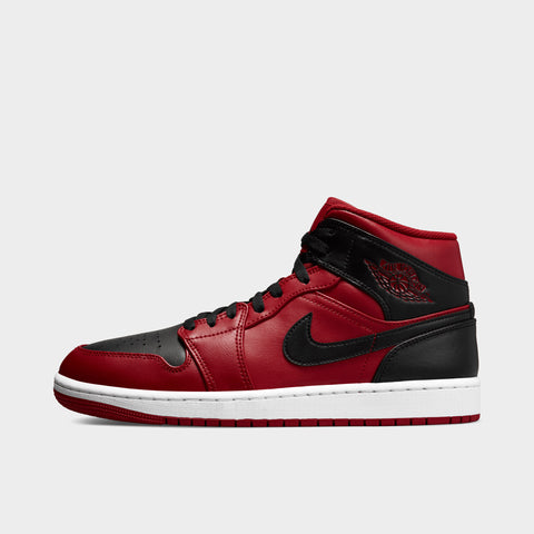 Jordan 1 black red stripe store