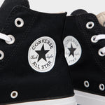 Converse Chuck Taylor All Star Platform Canvas Black White