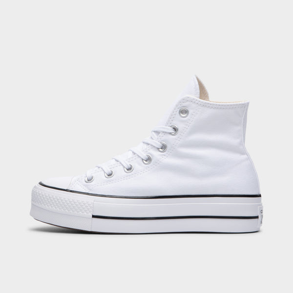 Converse Women s Chuck Taylor All Star Platform Canvas White