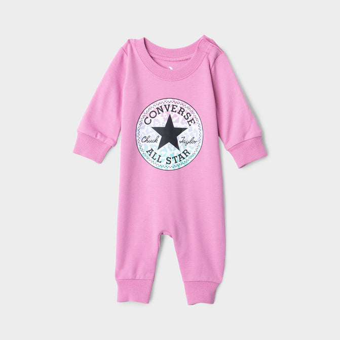 Jd sports pink converse hot sale