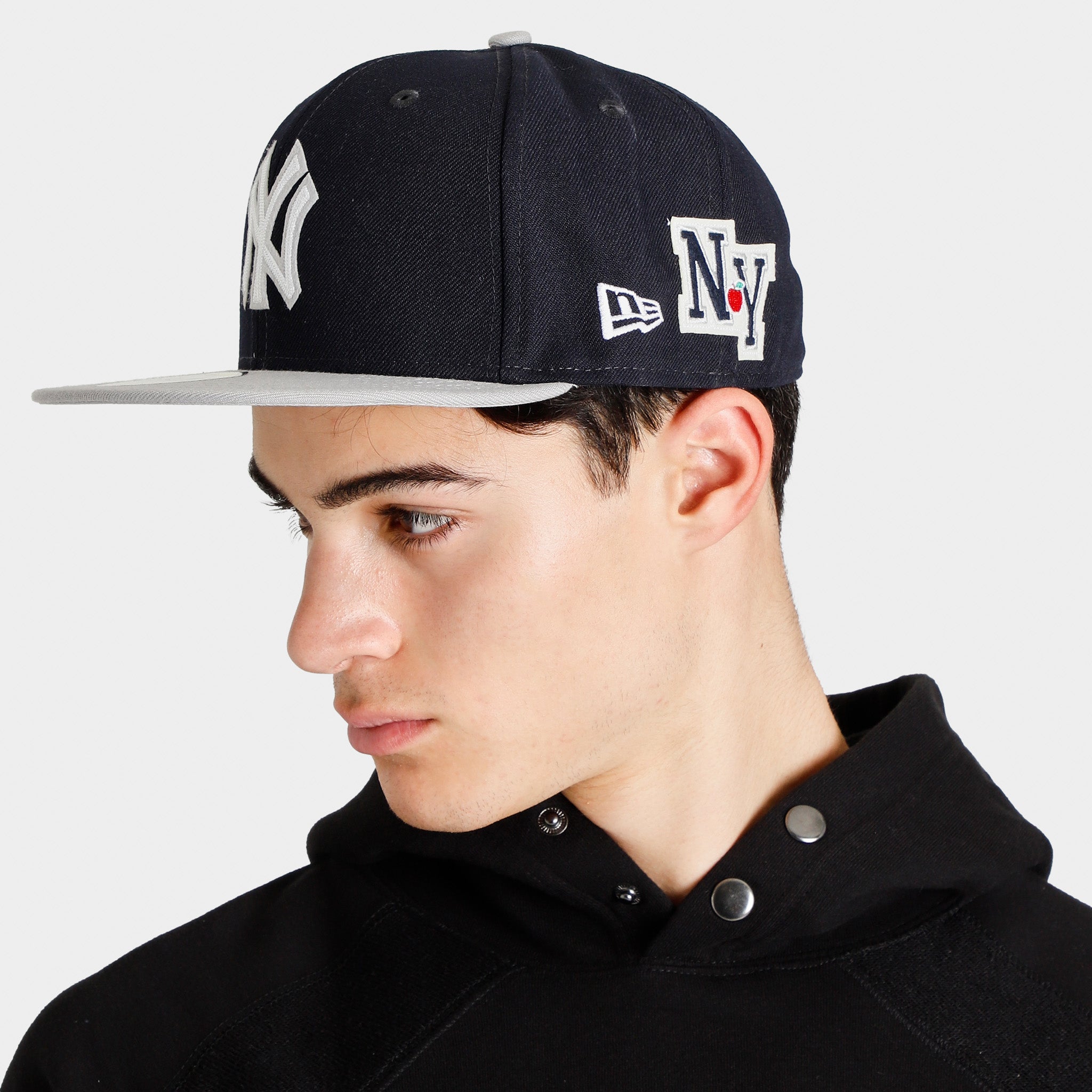 New Era New York Yankees MLB World Series Varsity Jacket Black