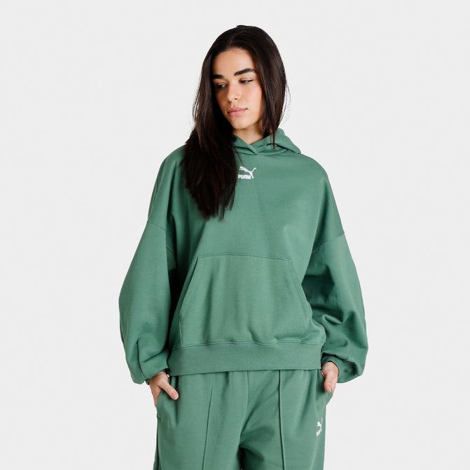 Green puma jumper womens Clearance