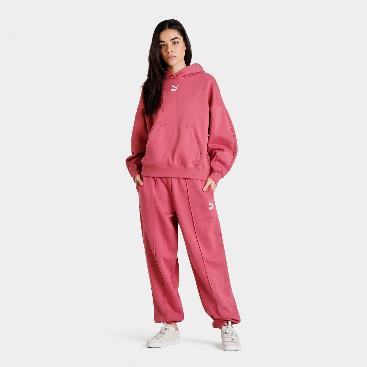 Puma Femmes Classiques Joggings / «Dusty Orchid»