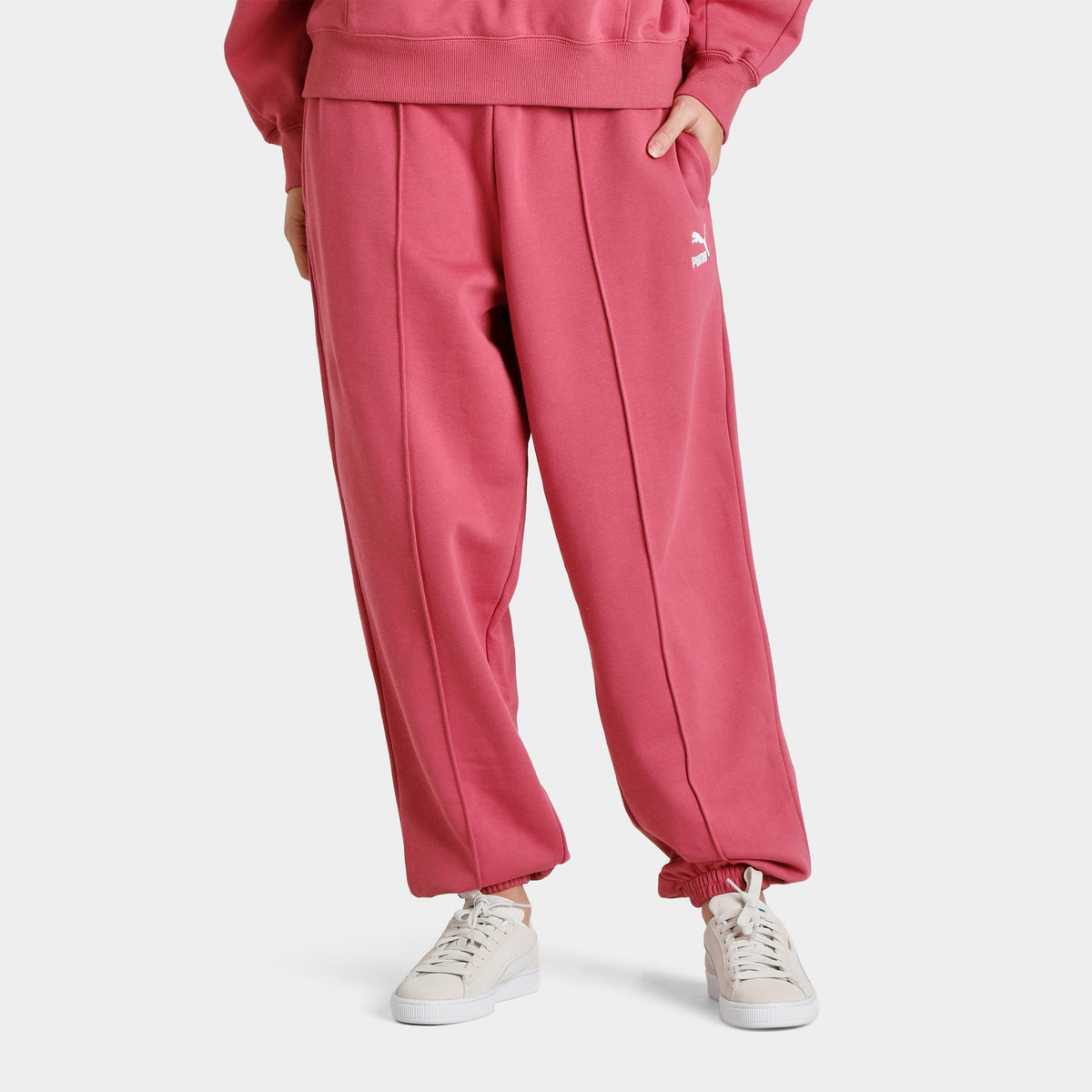 Puma Femmes Classiques Joggings / «Dusty Orchid»