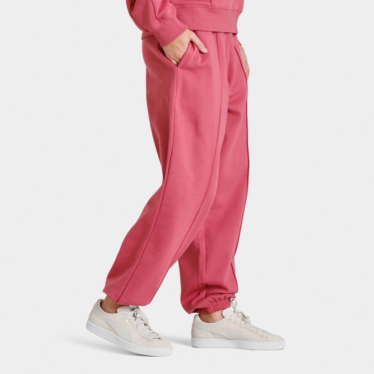 Puma Femmes Classiques Joggings / «Dusty Orchid»