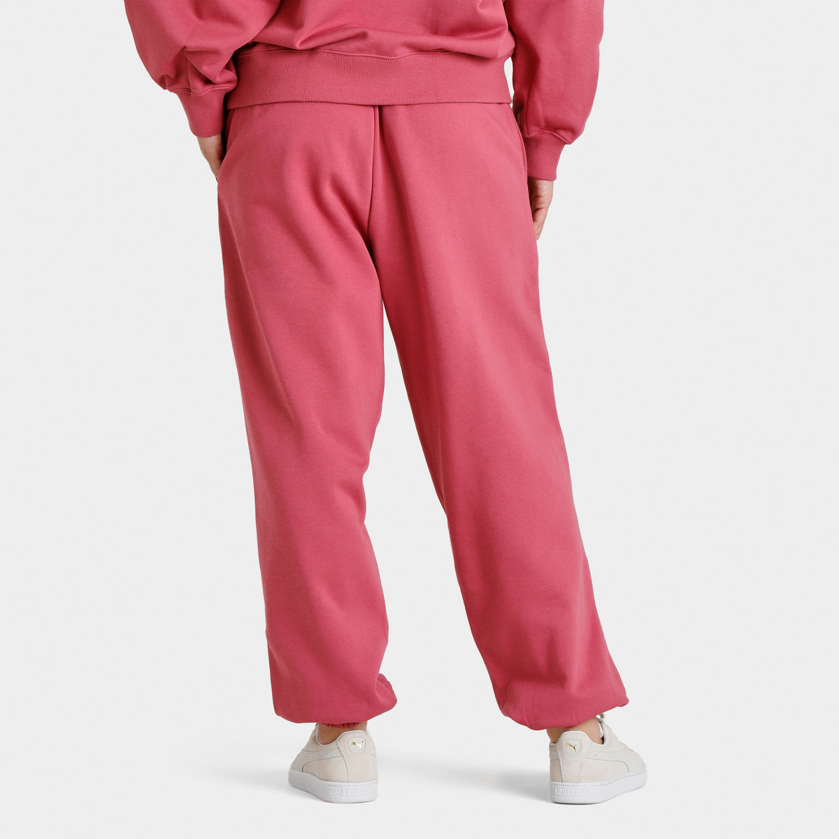 Puma Femmes Classiques Joggings / «Dusty Orchid»