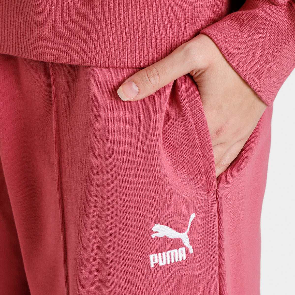 Puma Femmes Classiques Joggings / «Dusty Orchid»