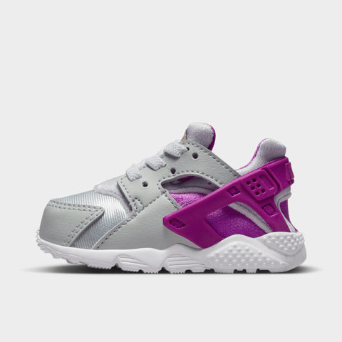 Nike Huarache Run TD Pure Platinum Metallic Copper
