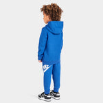Nike NSW Fleece Pullover + Jogger Infant Toddler Set Black White 76J859-023  – Shoe Palace