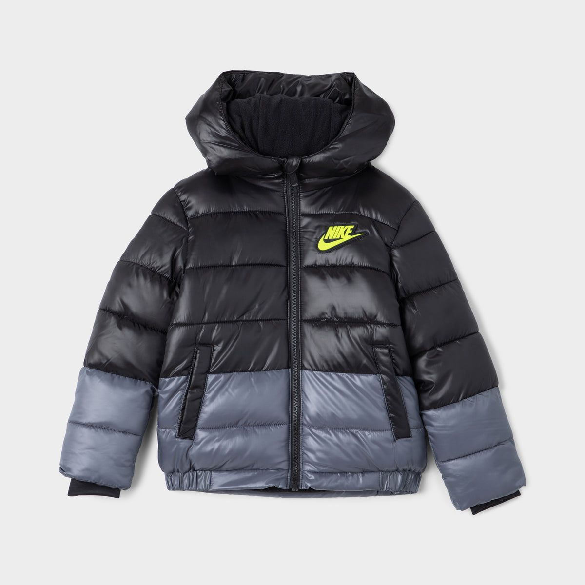 Nike Junior Boys' Clear Black Down Jacket / Black