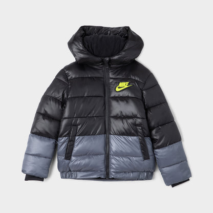 Nike Junior Boys' Clear Black Down Jacket / Black