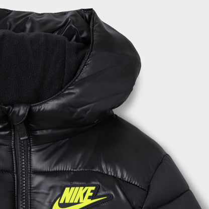 Nike Junior Boys' Clear Black Down Jacket / Black
