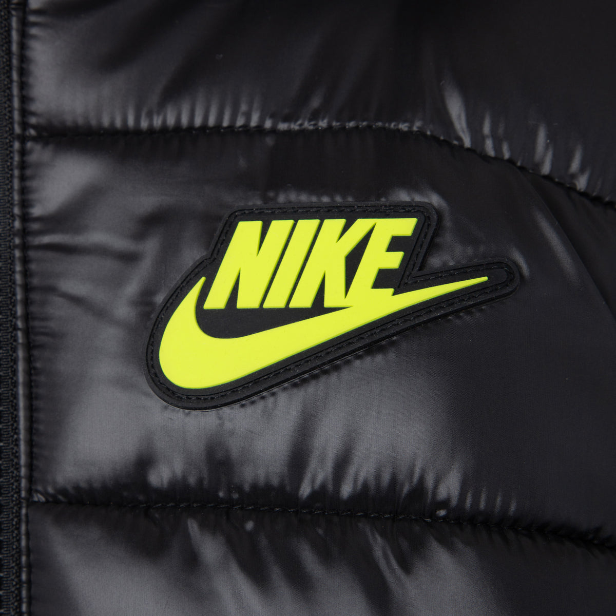 Nike Junior Boys' Clear Black Down Jacket / Black