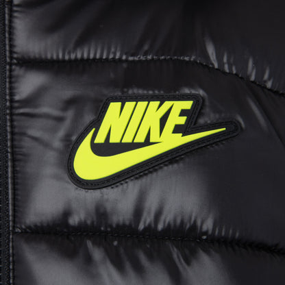 Nike Junior Boys' Clear Black Down Jacket / Black