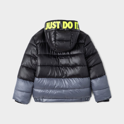 Nike Junior Boys' Clear Black Down Jacket / Black