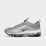 Nike Air Max 97 PS Metallic Silver Varsity Red White JD Sports