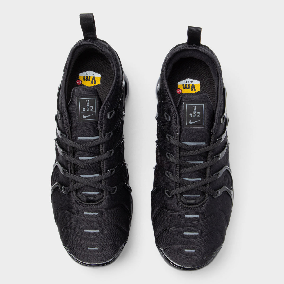 Nike Air Vapormax Plus Black Black Dark Grey – JD Sports