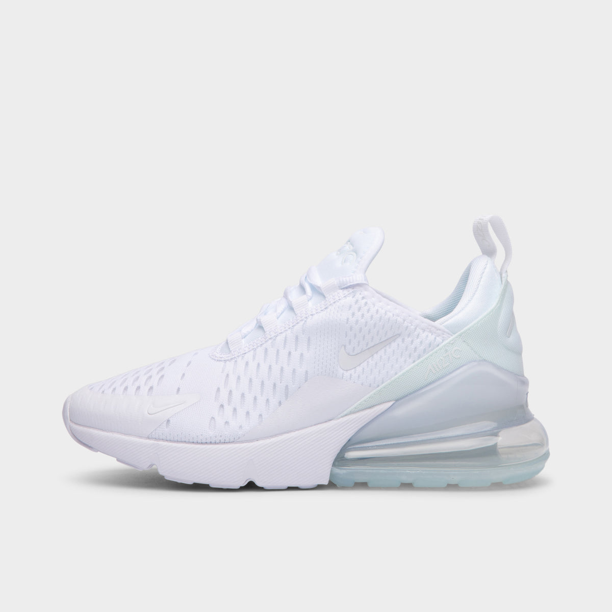 Nike Air Max 270 GS White White Metallic Silver – JD Sports
