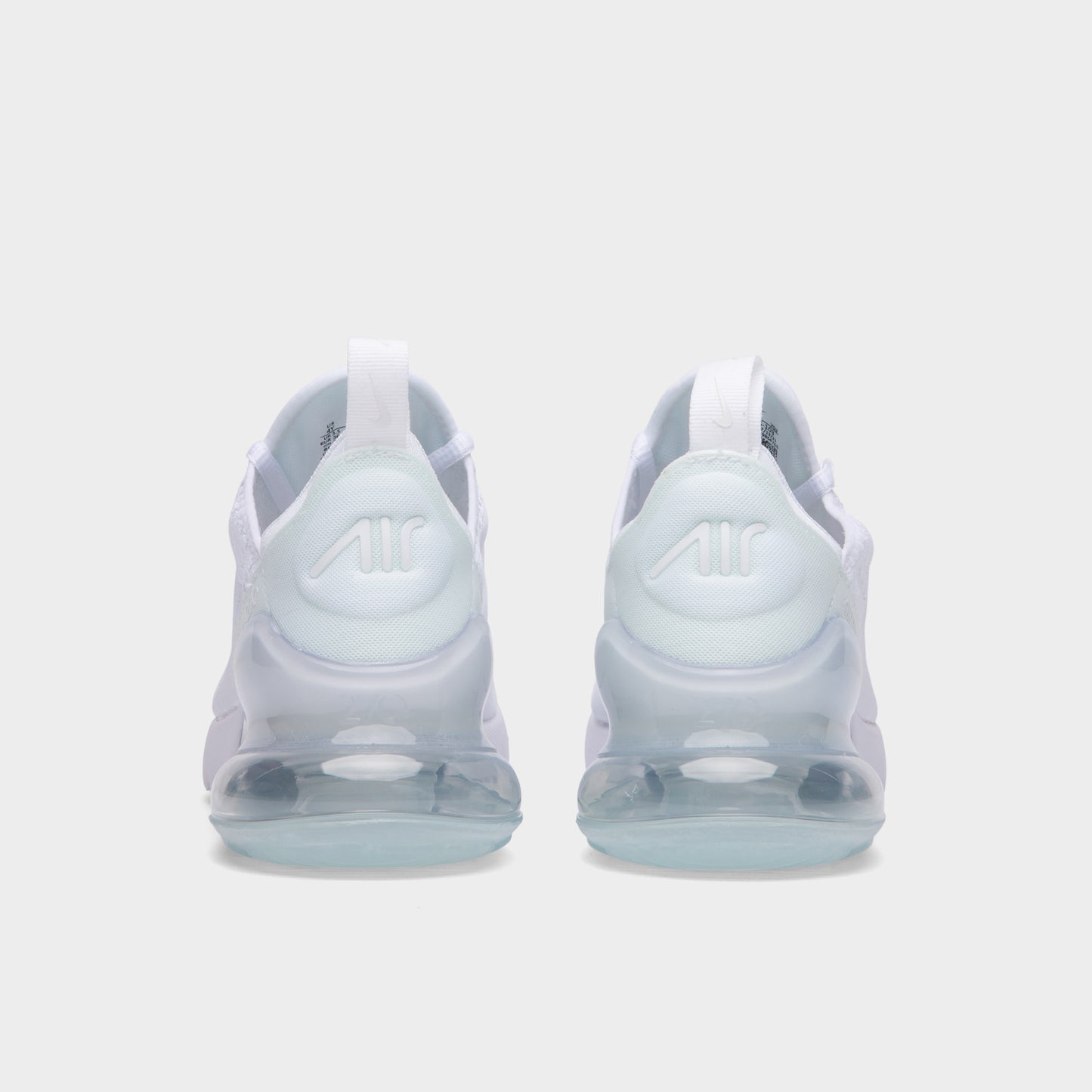 Nike Air Max 270 GS White / White - Metallic Silver