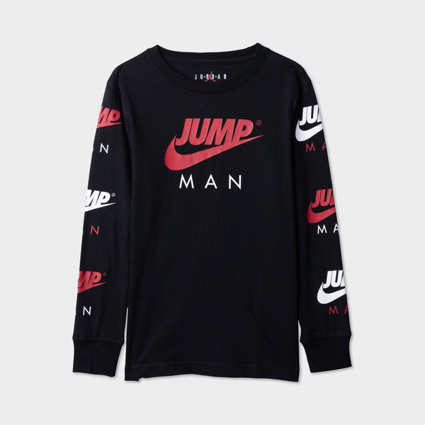 Black long sleeve jordan shirt sales