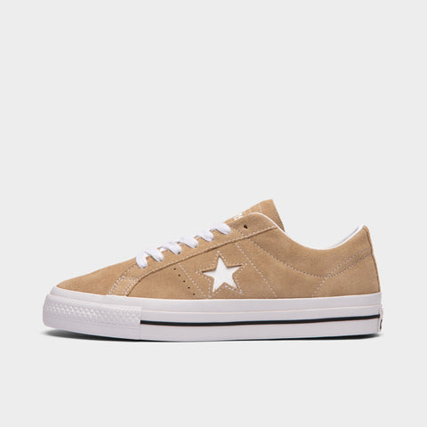 Converse One Star Pro Suede Low Nomad Khaki Black White JD Sports