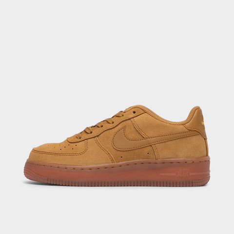 Nike Air Force 1 LV8 3 GS Bl Bl Gomme Brun Clair JD Sports